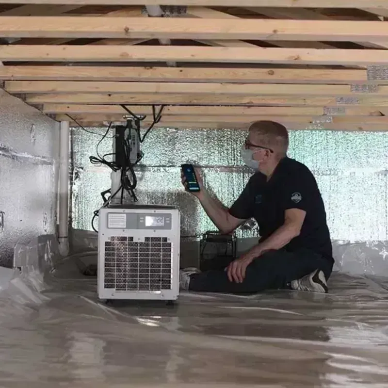 Crawl Space Water Removal Service in Hermantown, MN