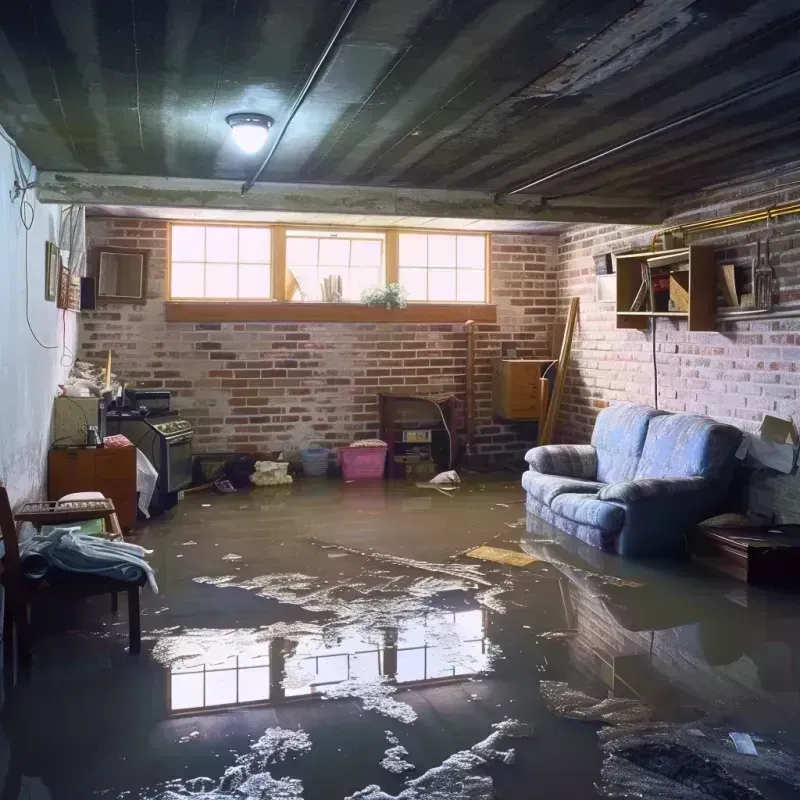 Flooded Basement Cleanup in Hermantown, MN